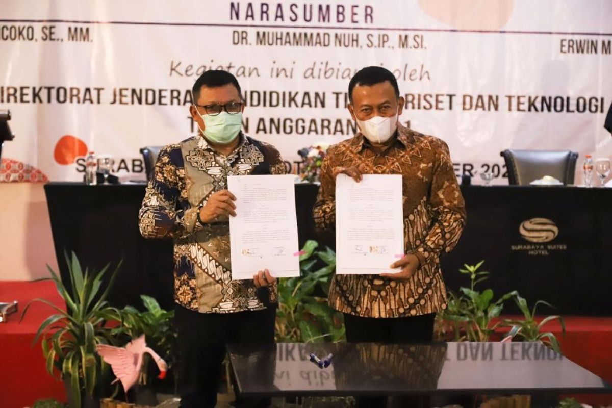 Bupati Sugiri Sancoko apresiasi kegiatan Untag Surabaya di Ponorogo