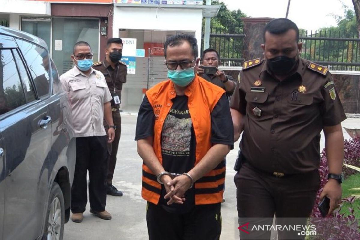 Kejati Sumut tangkap terpidana korupsi master plan Kota Medan