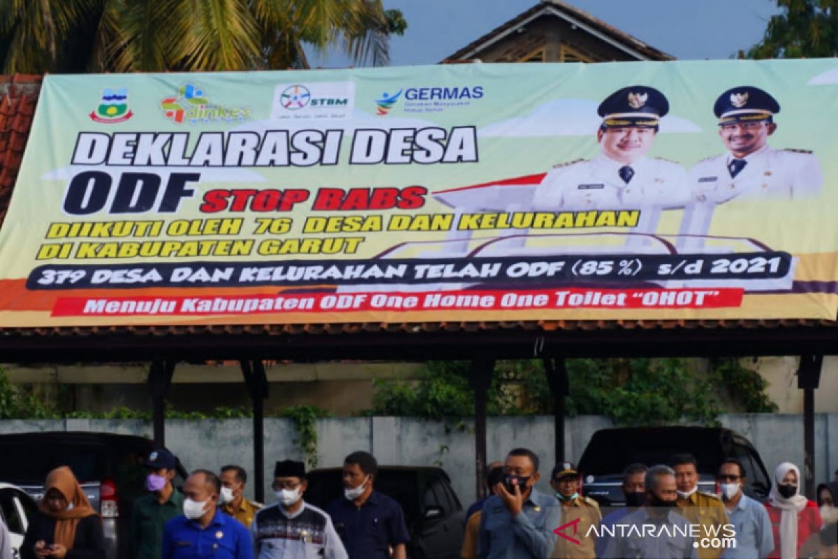 379 desa di Garut deklarasi stop BAB sembarangan