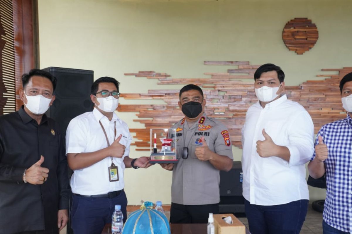 Kapolda jamin keamanan distribusi BBM di Sulbar