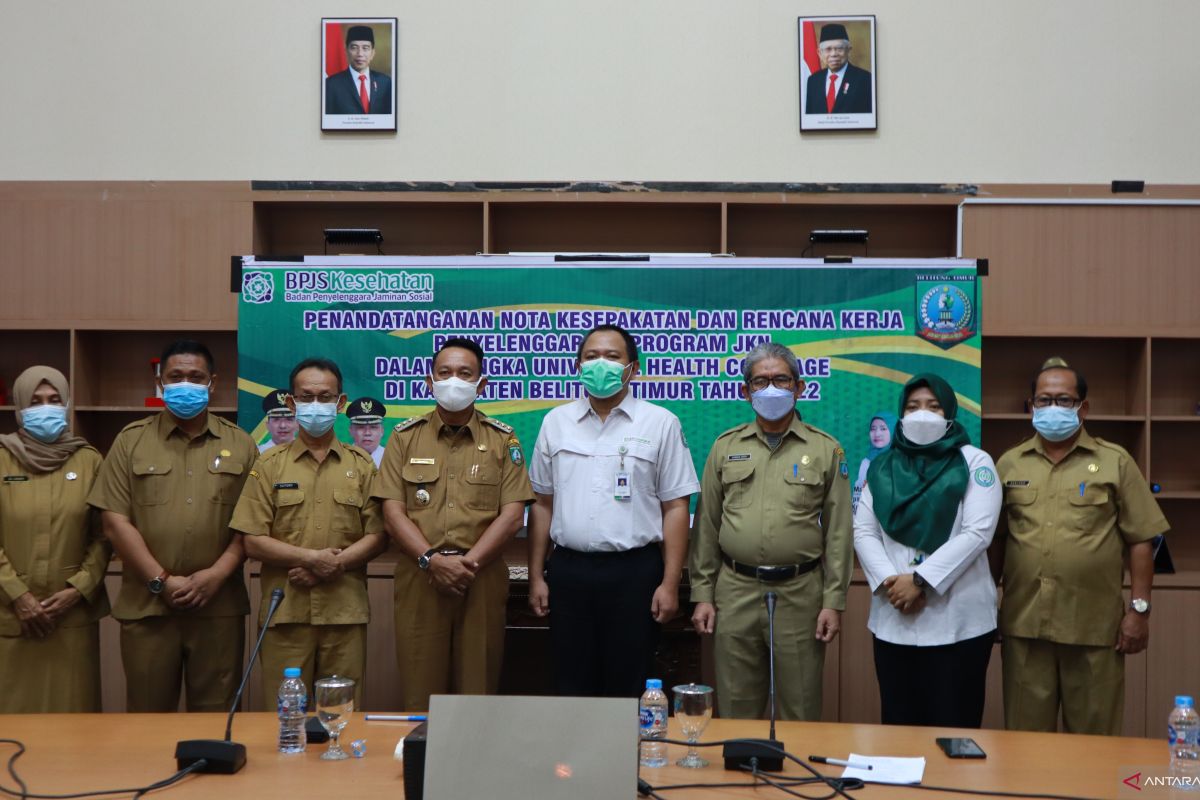Pemkab Belitung Timur gandeng BPJS sukseskan program JKN