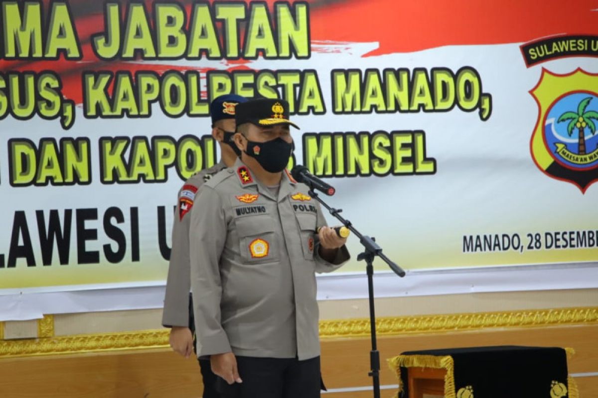 Kepala Polda Sulawesi Utara Ingatkan tentang Tiga Prioritas