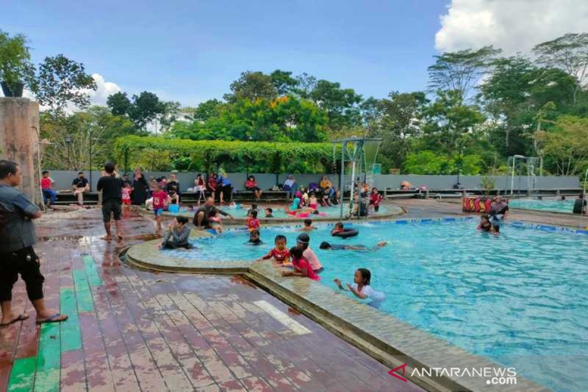 Pengunjung objek wisata di Boyolali naik 20 persen selama libur Natal