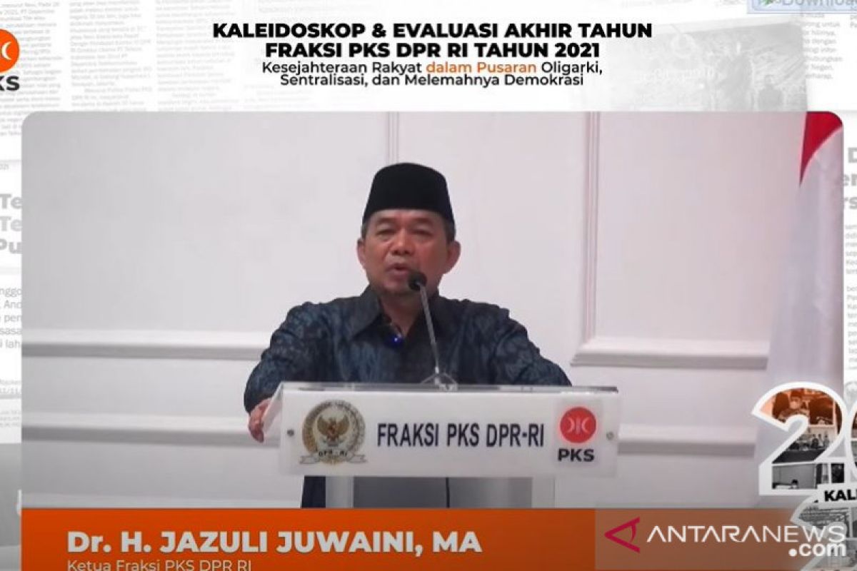 Fraksi PKS pastikan kebijakan pemerintah berpihak pada rakyat