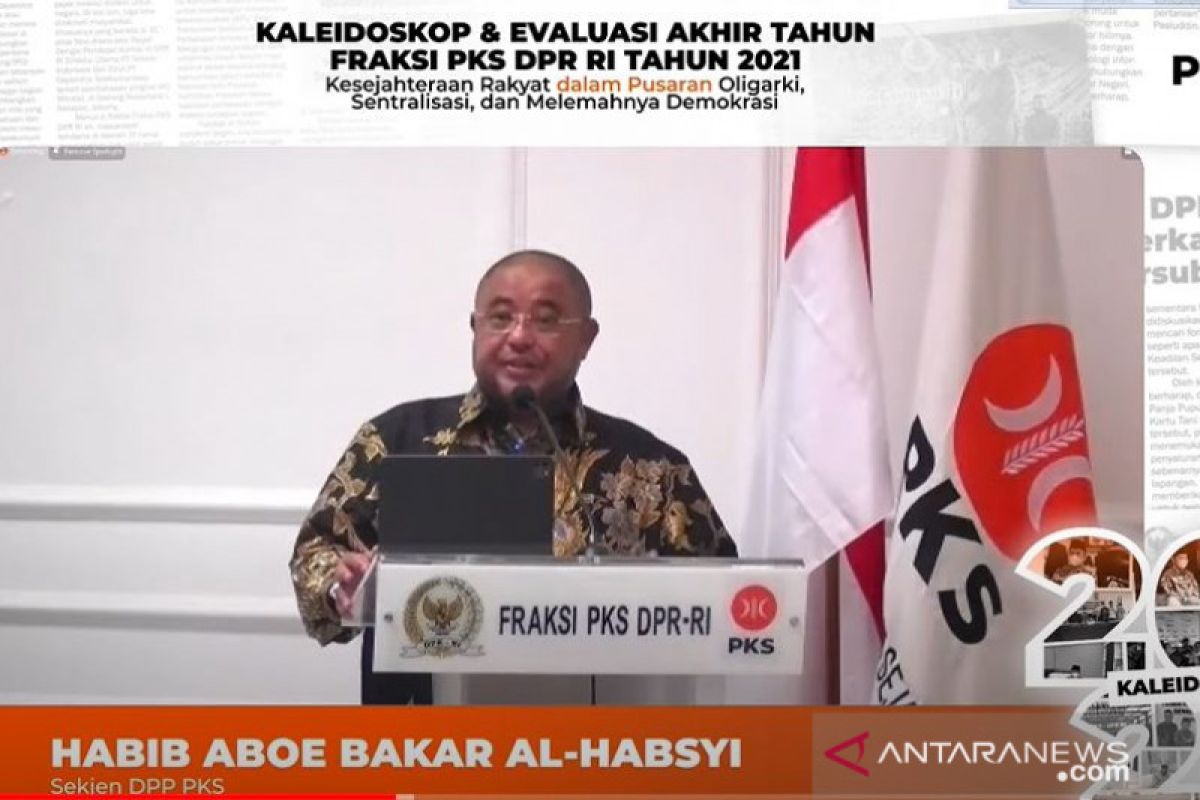 Habib Aboe Bakar: PKS menilai kinerja pemerintah secara adil