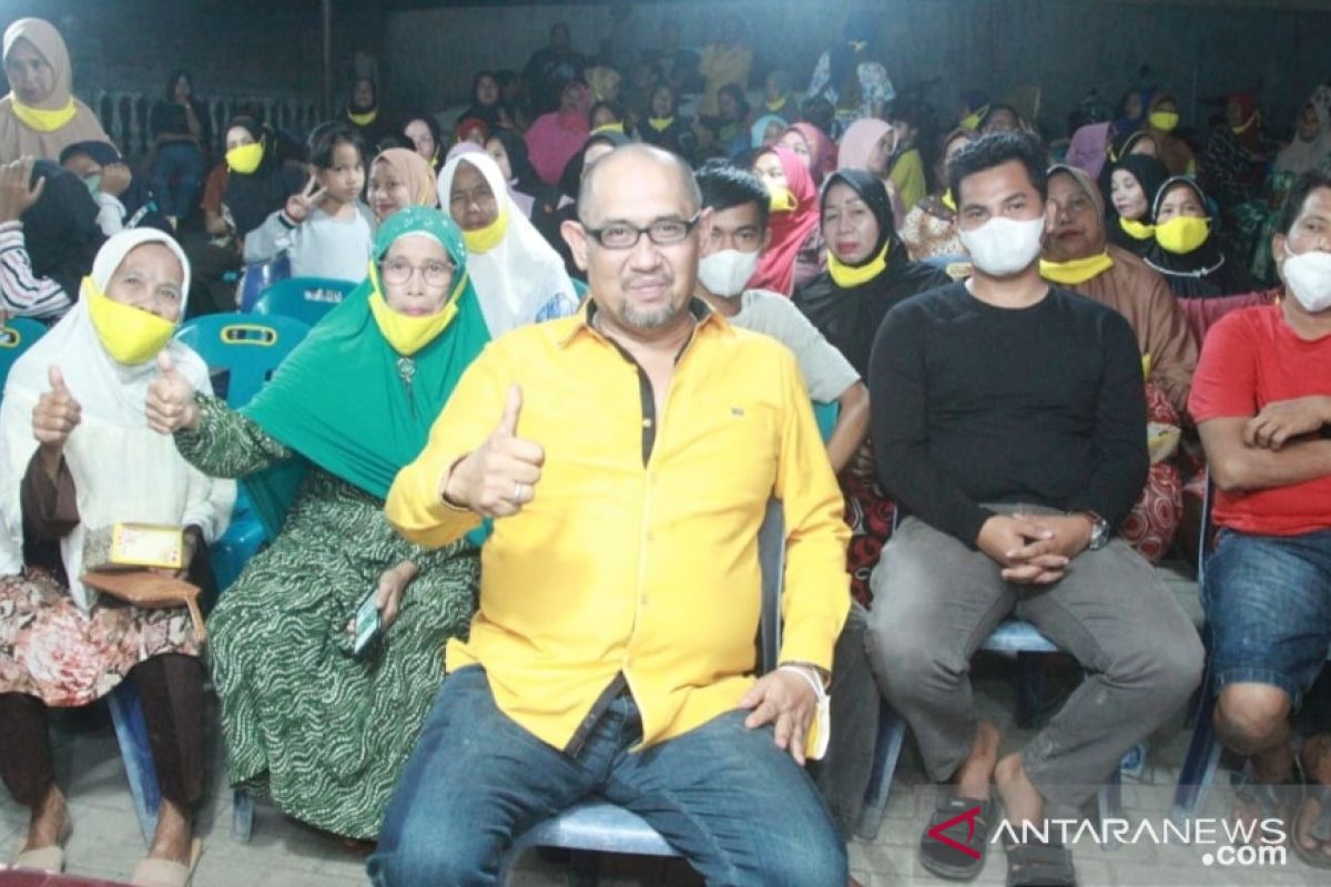 Ketua Fraksi Golkar Tanjungbalai perjuangkan  Jamkesmas