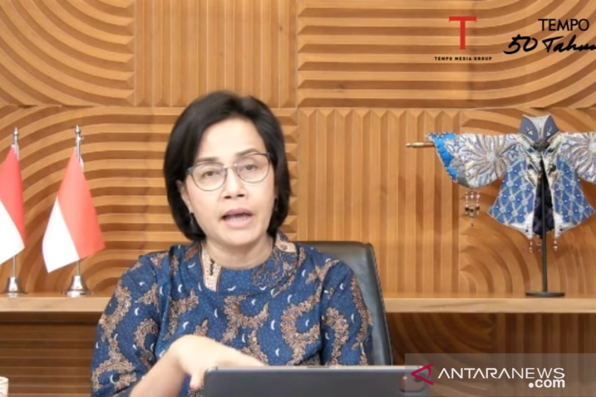 Sri Mulyani: COVID-19 beri pelajaran luar biasa