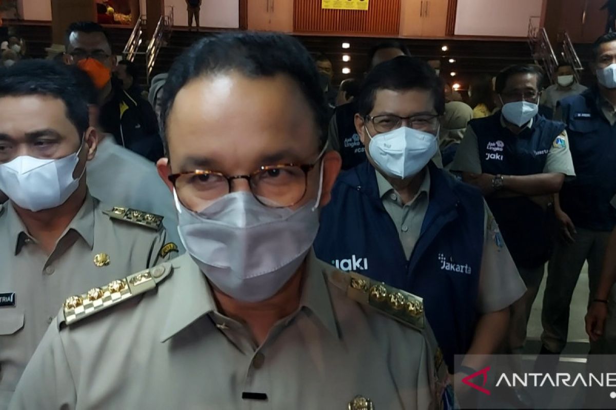 Pemprov DKI dan Satgas Kemenkes kolaborasi intensif cegah Omicron dari kasus transmisi lokal