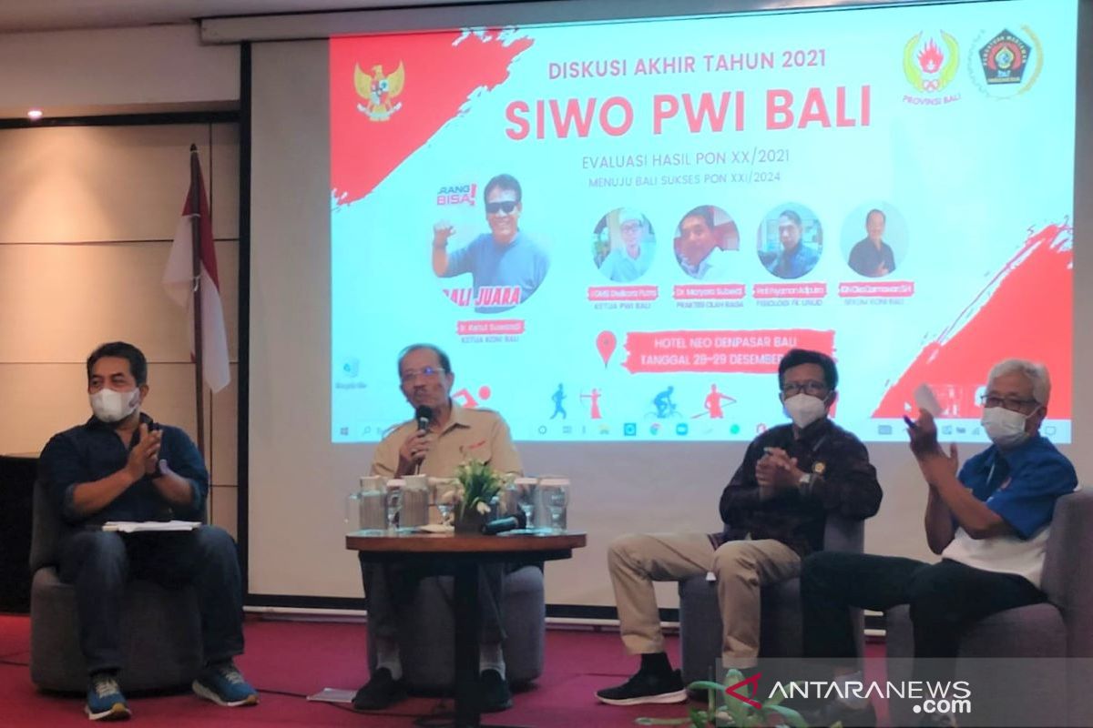 KONI: kontingen Bali telah maksimal di PON Papua