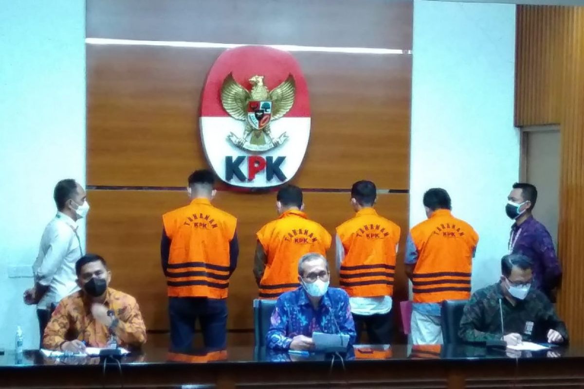 Sepuluh anggota DPRD Muara Enim segera disidang terkait kasus suap