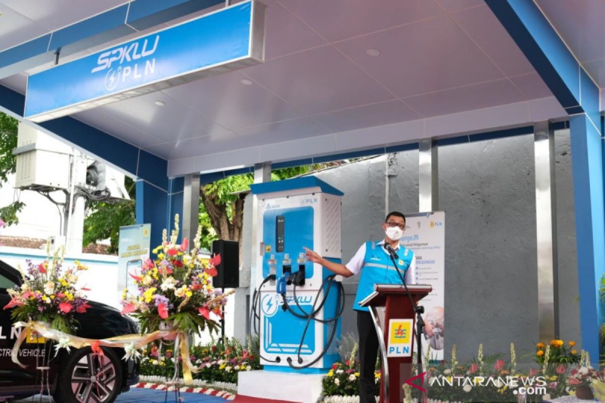 PLN bangun 21 SPKLU untuk mobil listrik sukseskan KTT G20 di Bali
