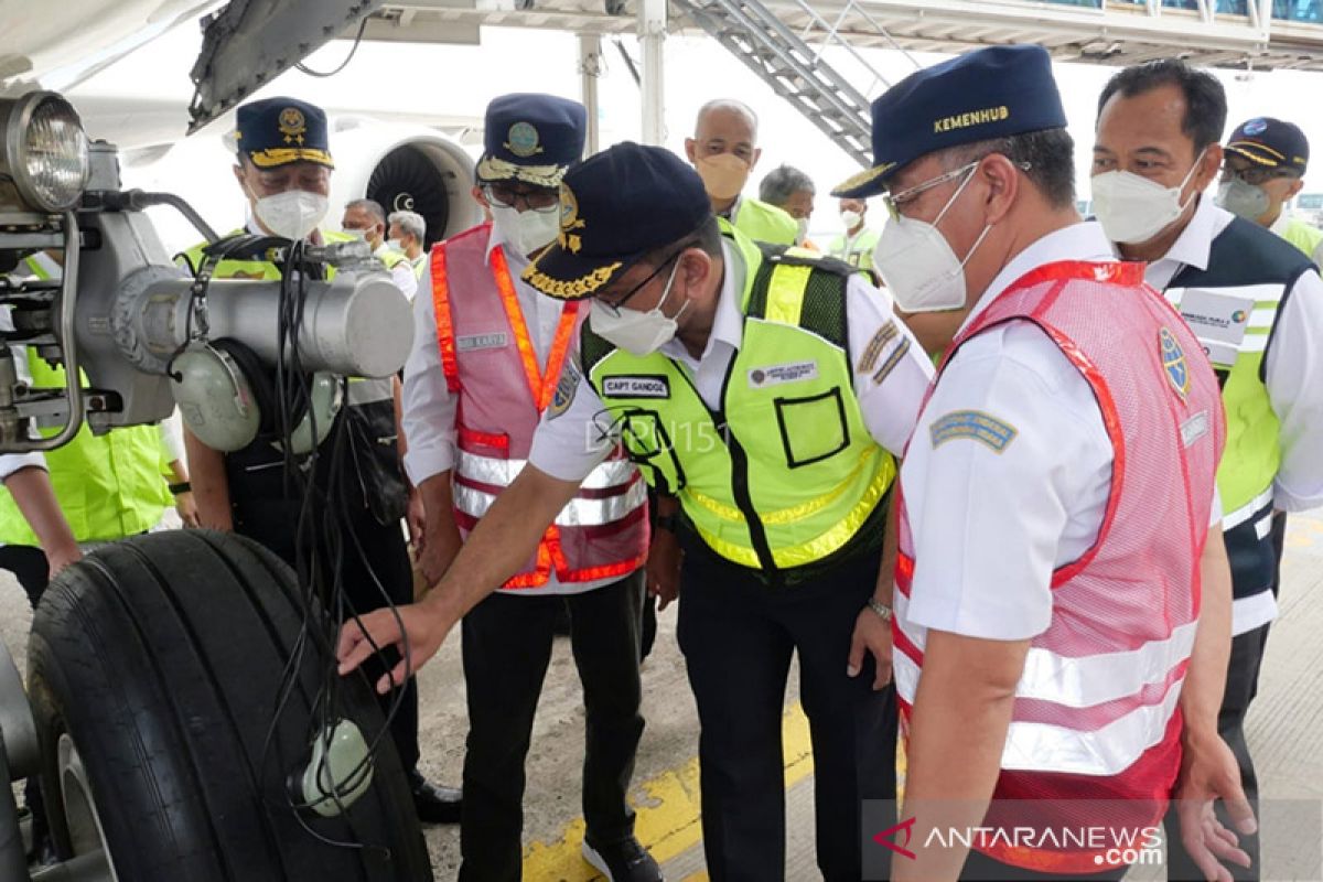 Kemenhub akan cabut larangan beroperasi pesawat Boeing 737MAX