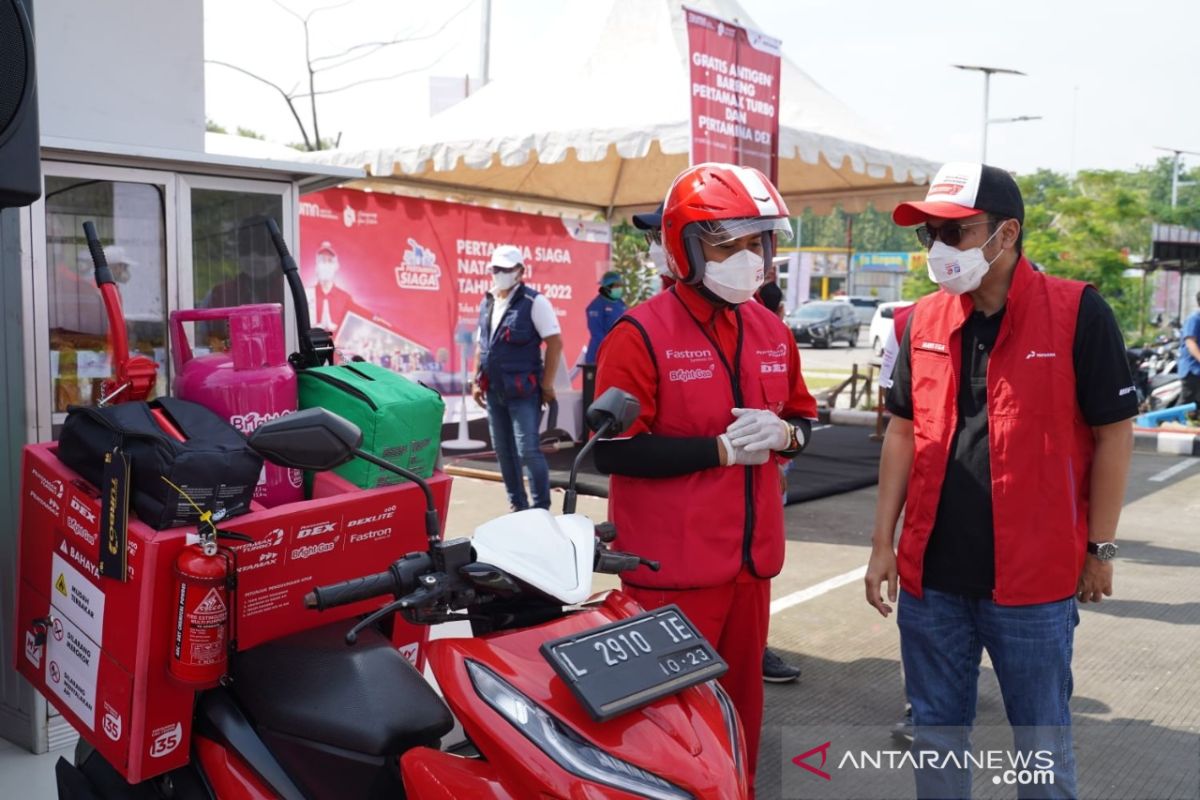 Direksi Patra Niaga pantau fasilitas pelayanan bahan bakar minyak