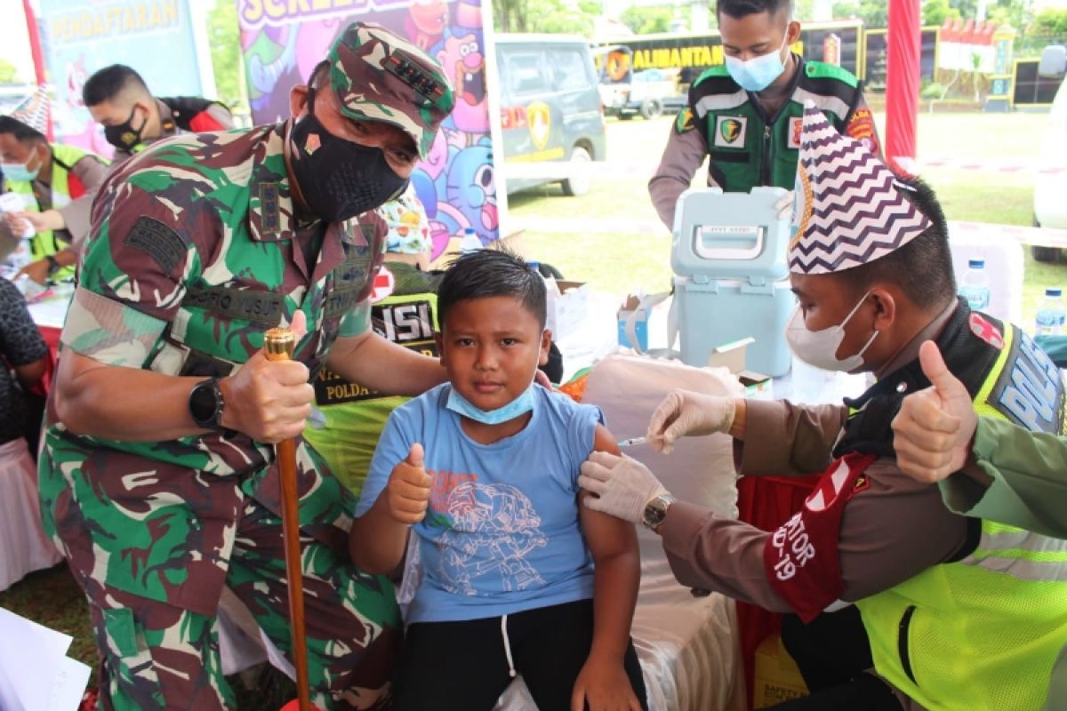 Dinkes Palangka Raya fokus vaksinasi anak usia 6-11 tahun