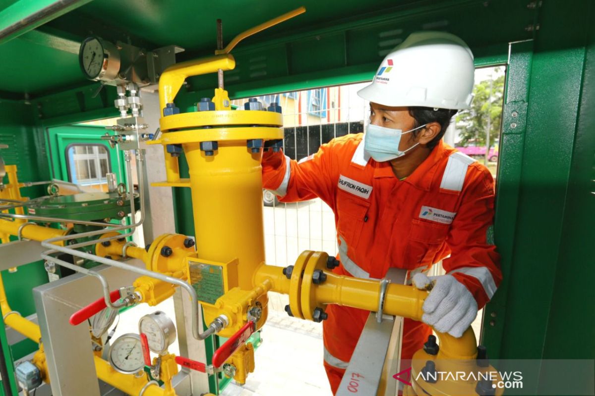 PGN jaga layanan gas bumi ke pelanggan selama Natal dan Tahun Baru