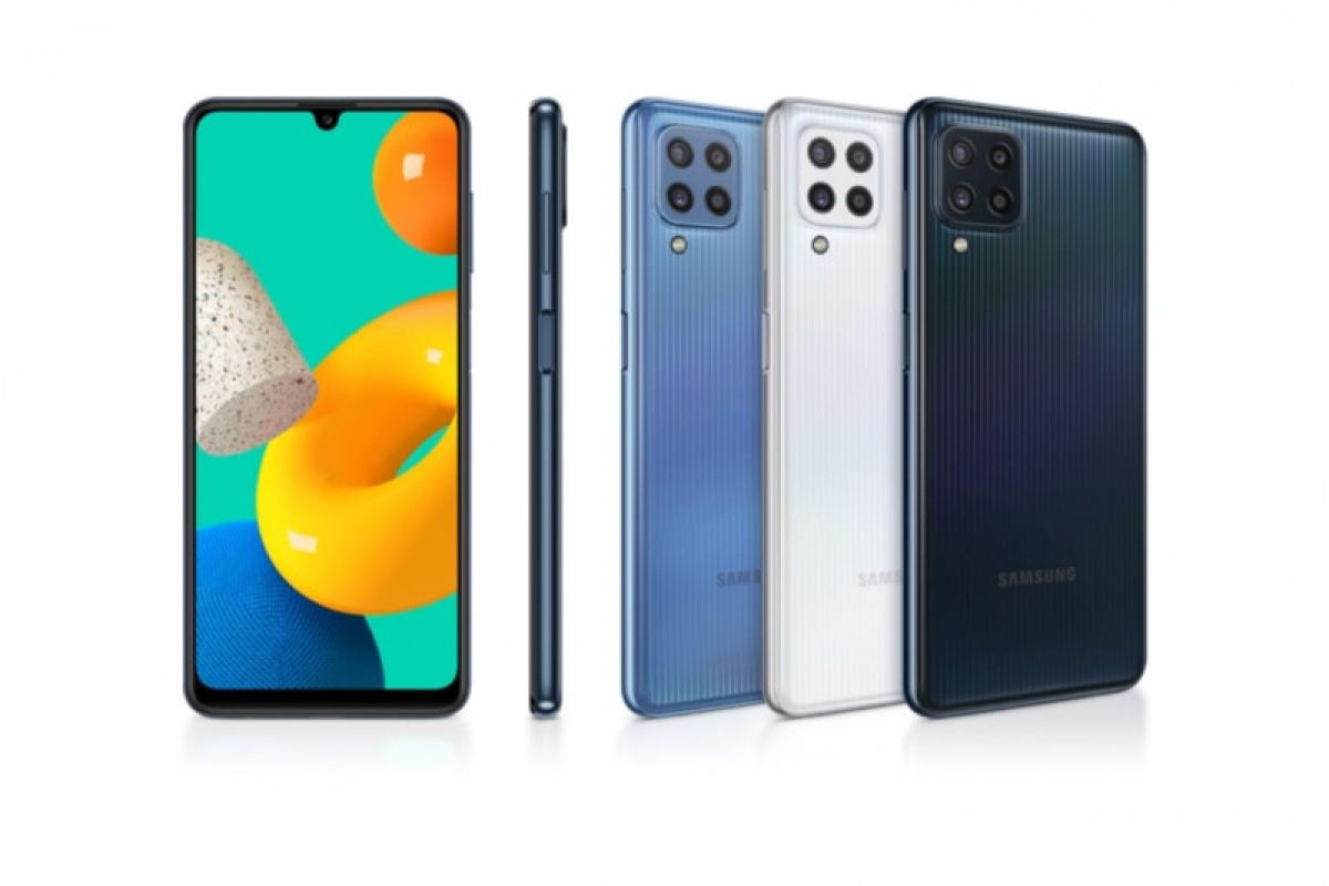 Samsung kembangkan Galaxy M33 dengan baterai 6000 mAh