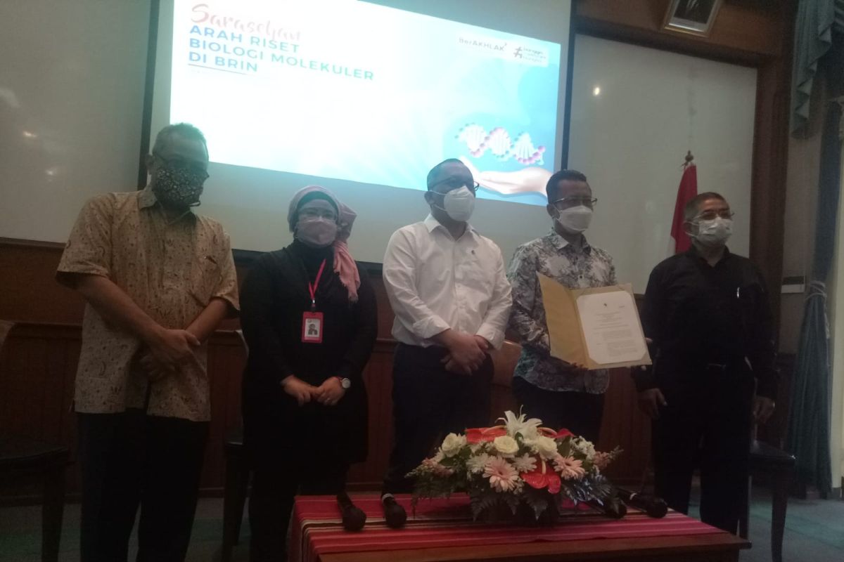 BRIN: Eijkman dipindahkan ke Cibinong mulai Januari 2022