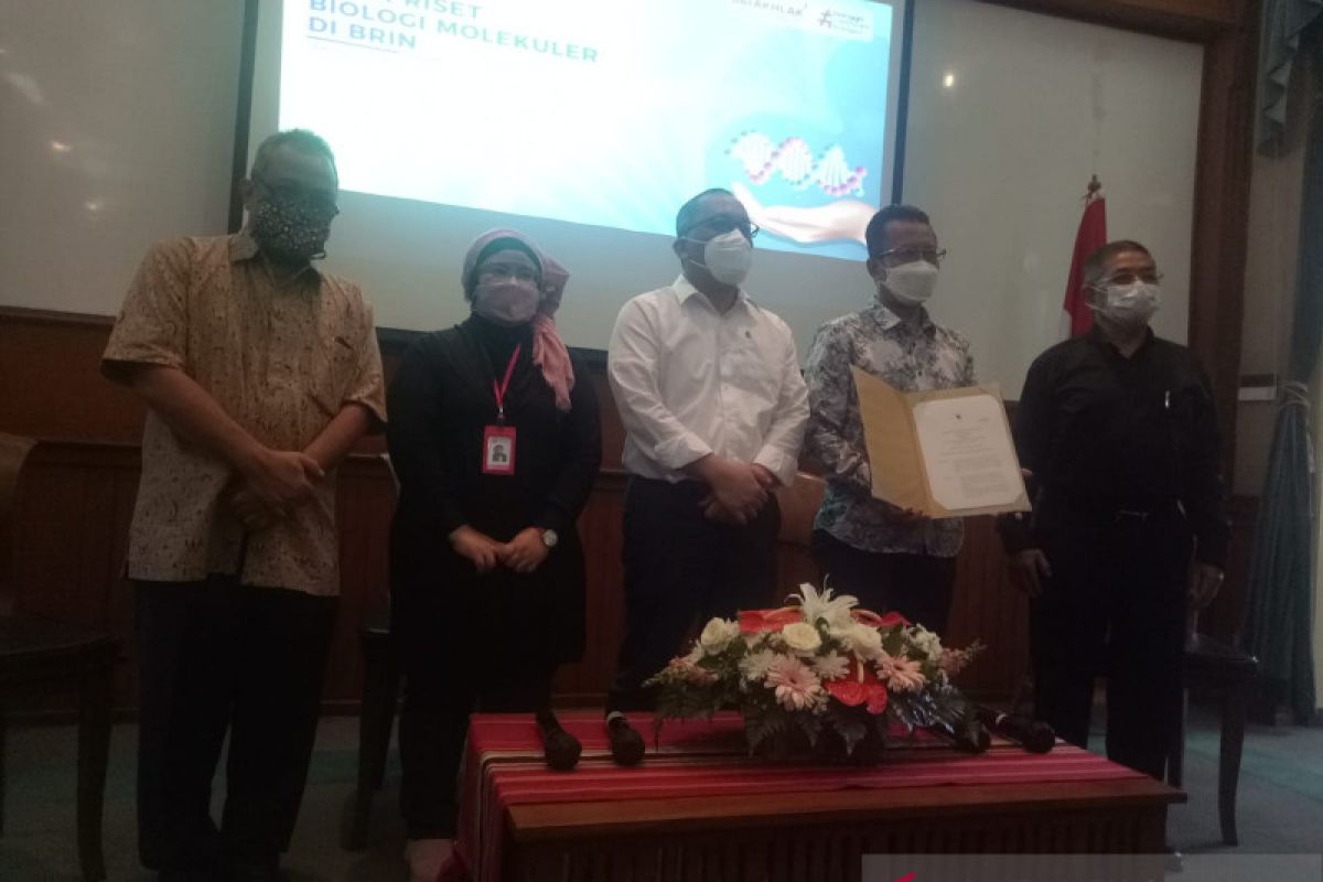 BRIN targetkan lab animal BSL-3 dan CPOB beroperasi semester I 2022