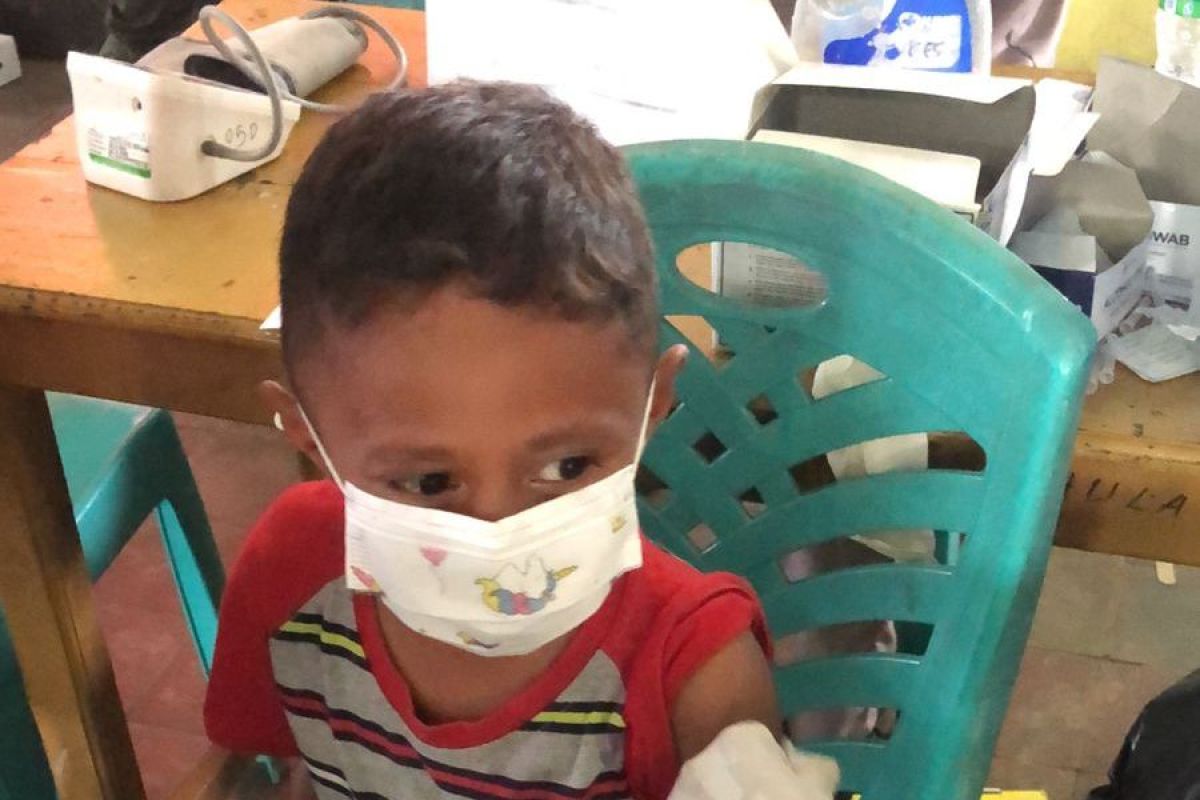 Pemkab Manggarai Barat mulai layani vaksinasi anak usia 6-11 tahun
