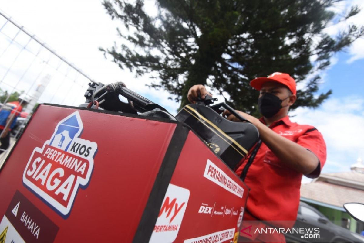 Pertamina pastikan stok BBM aman jelang Tahun Baru