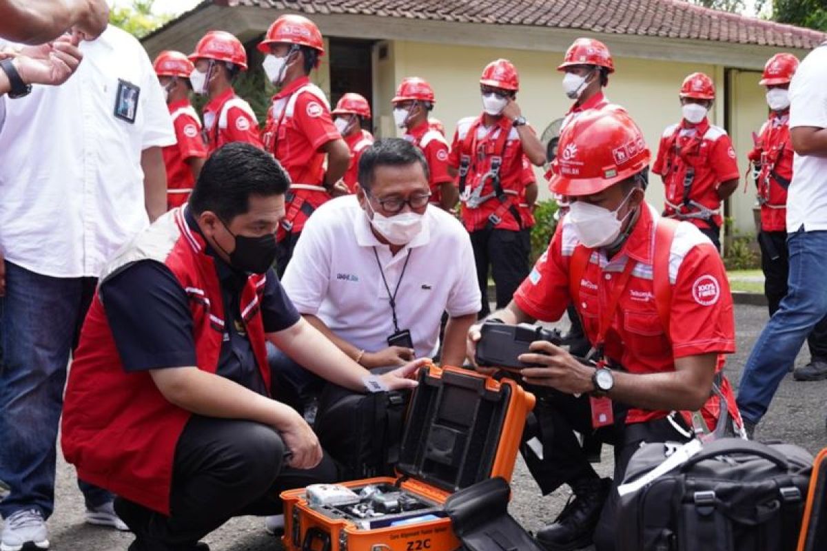 Erick Thohir cek kesiapan BUMN dukung Bali sebagai tuan rumah KTT G20