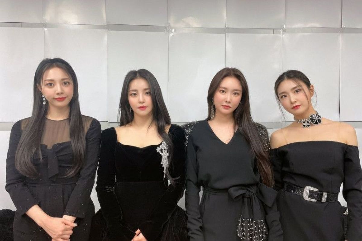Grup K-Pop Brave Girls tunda konser perdana karena lonjakan COVID-19