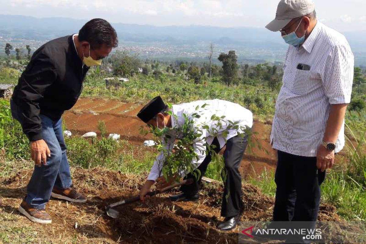 Kawasan Gunung Sumbing ditanami 50.680 bibit untuk konservasi