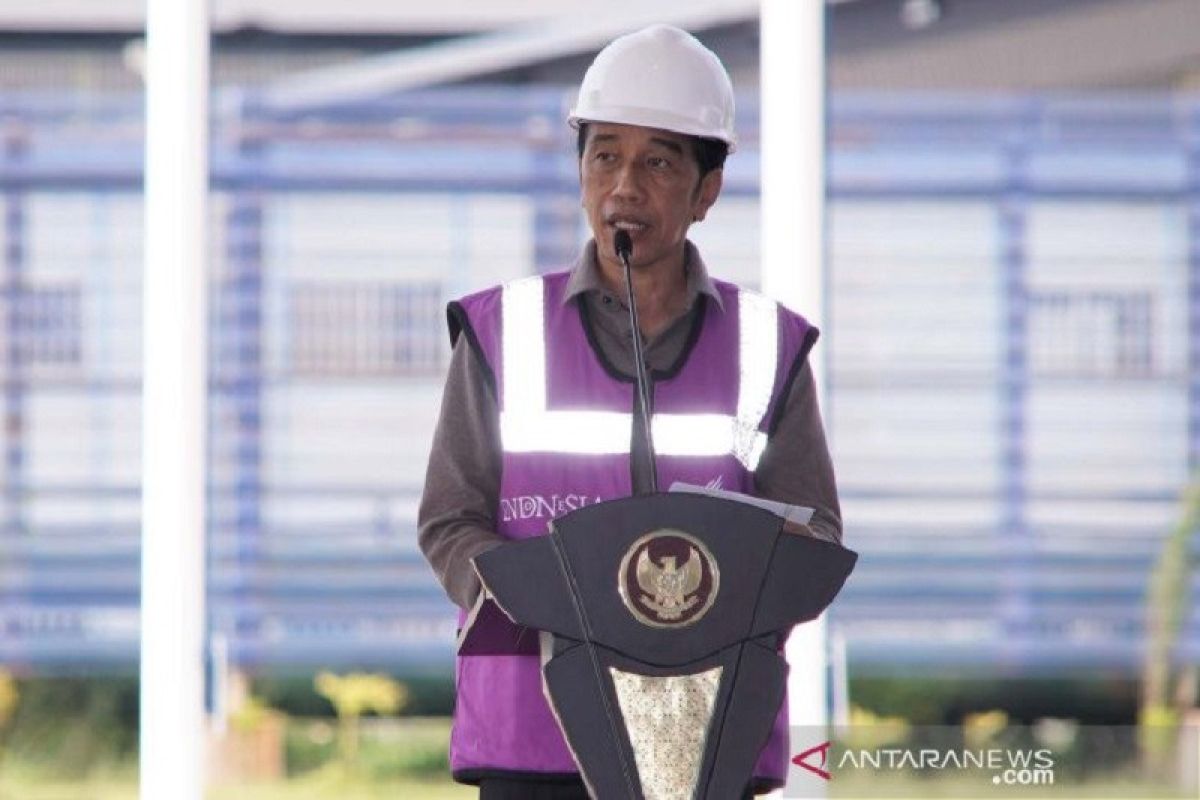 Jokowi akan mengumumkan hentikan ekspor komoditas bahan mentah lain