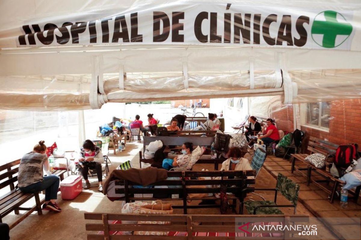 Paraguay konfirmasi tiga kasus pertama Omicron
