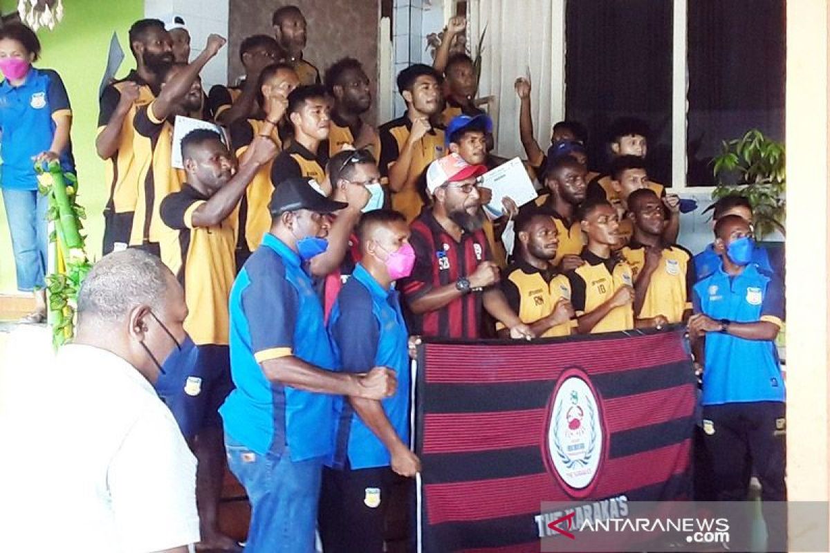 Catatan akhir tahun - Sejarah mengawinkan medali emas sepakbola PON Papua