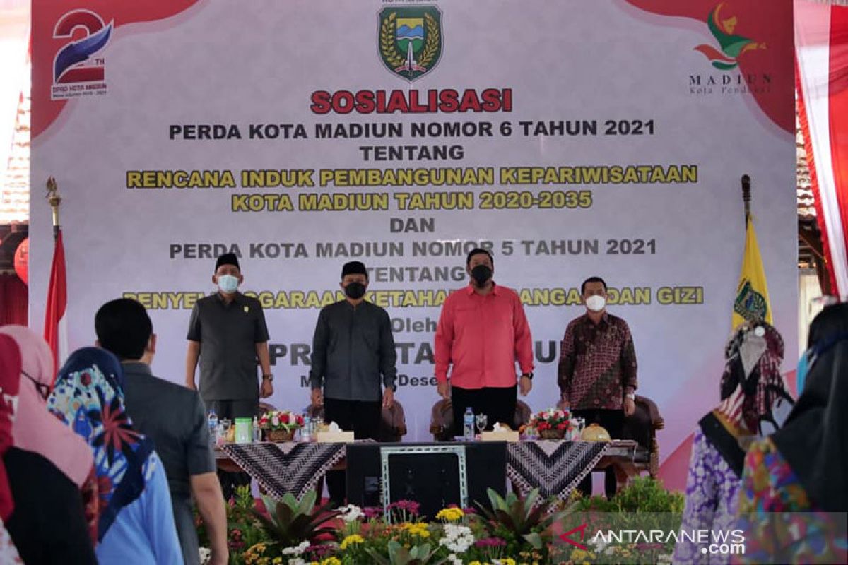 Pemerintah Kota Madiun sosialisasikan Perda Kepariwisataan