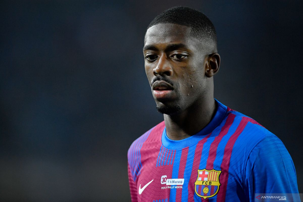 Ousmane Dembele  tegaskan ingin bertahan di Barcelona