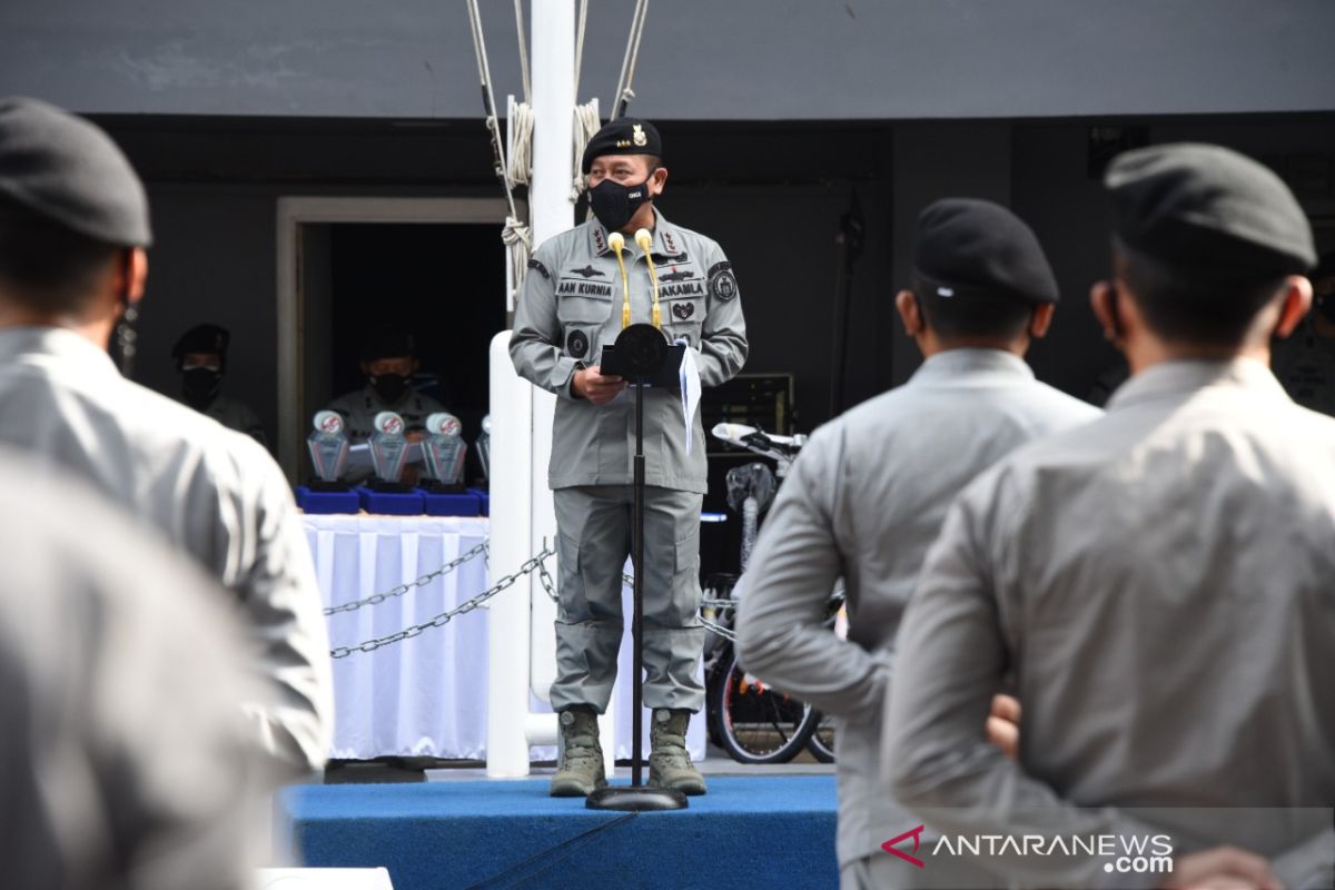 HUT ke-16, Bakamla siap penuhi tugas sebagai "Coast Guard" Indonesia
