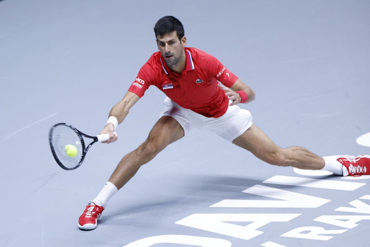 Novak Djokovic mundur dari ATP Cup di Sydney