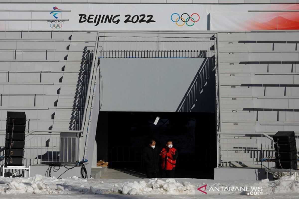 Menlu, Menpora Jerman tak akan hadiri Olimpiade Musim Dingin Beijing