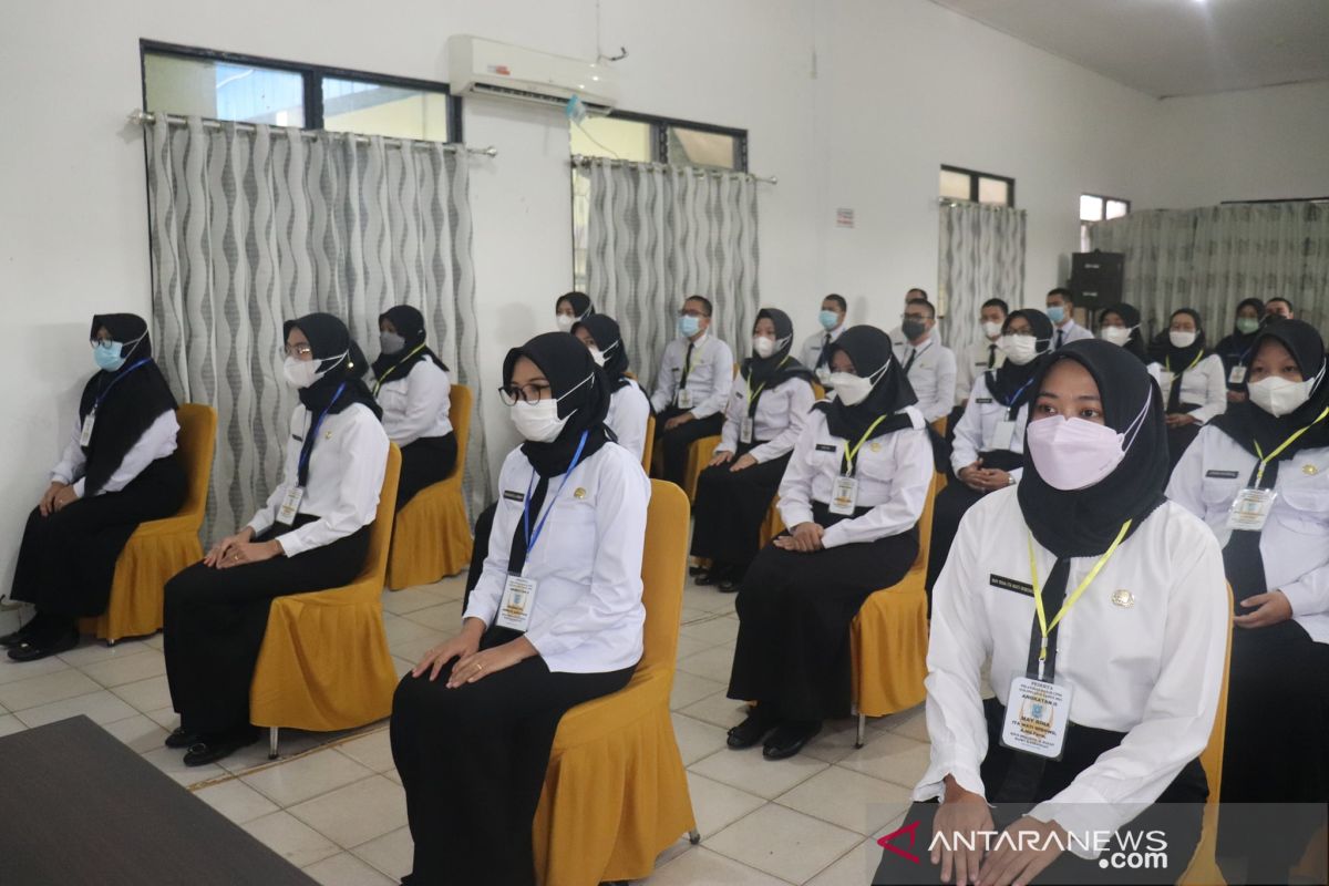 Bupati HSS berpesan CPNS tingkatkan kreativitas berikan layanan terbaik bagi masyarakat