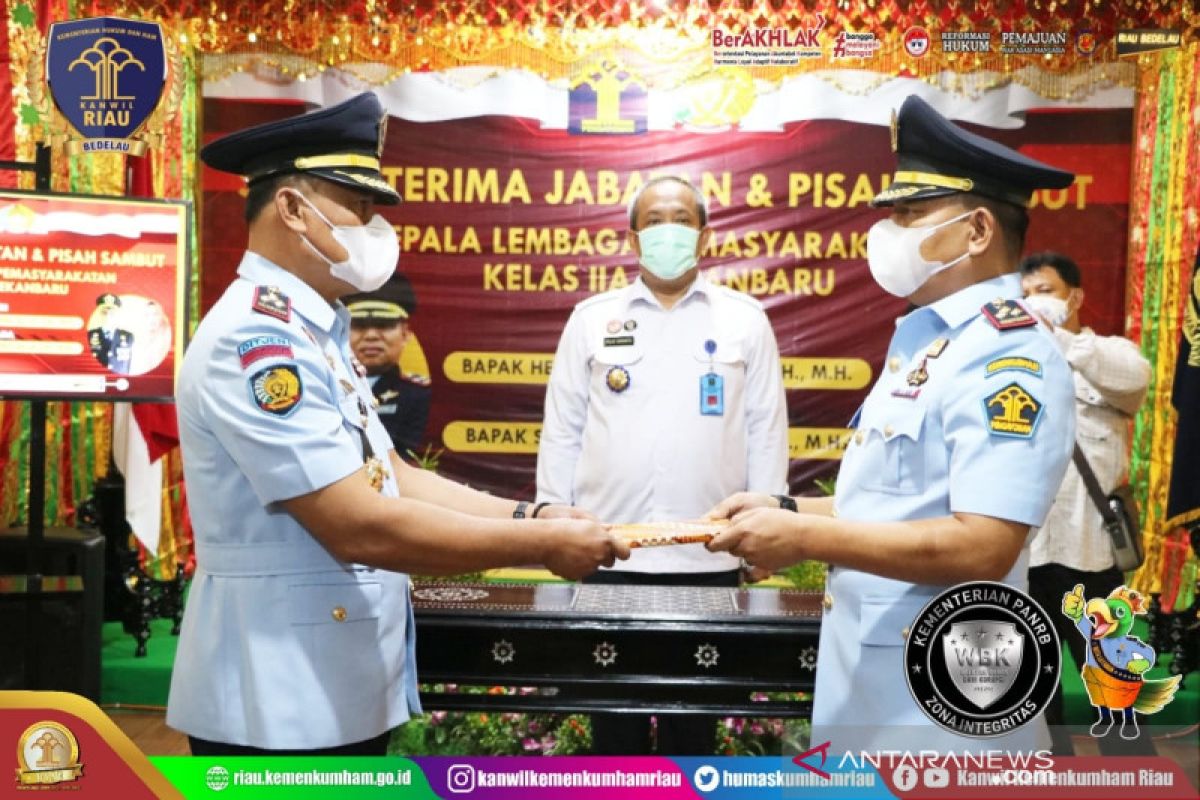 Lapas Pekanbaru dinilai berhasil menekan penyebaran COVID-19