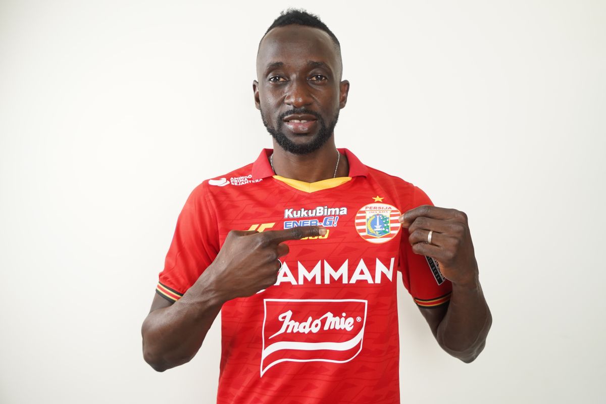 Makan Konate siap bantu Persija dengan gol dan "assist"