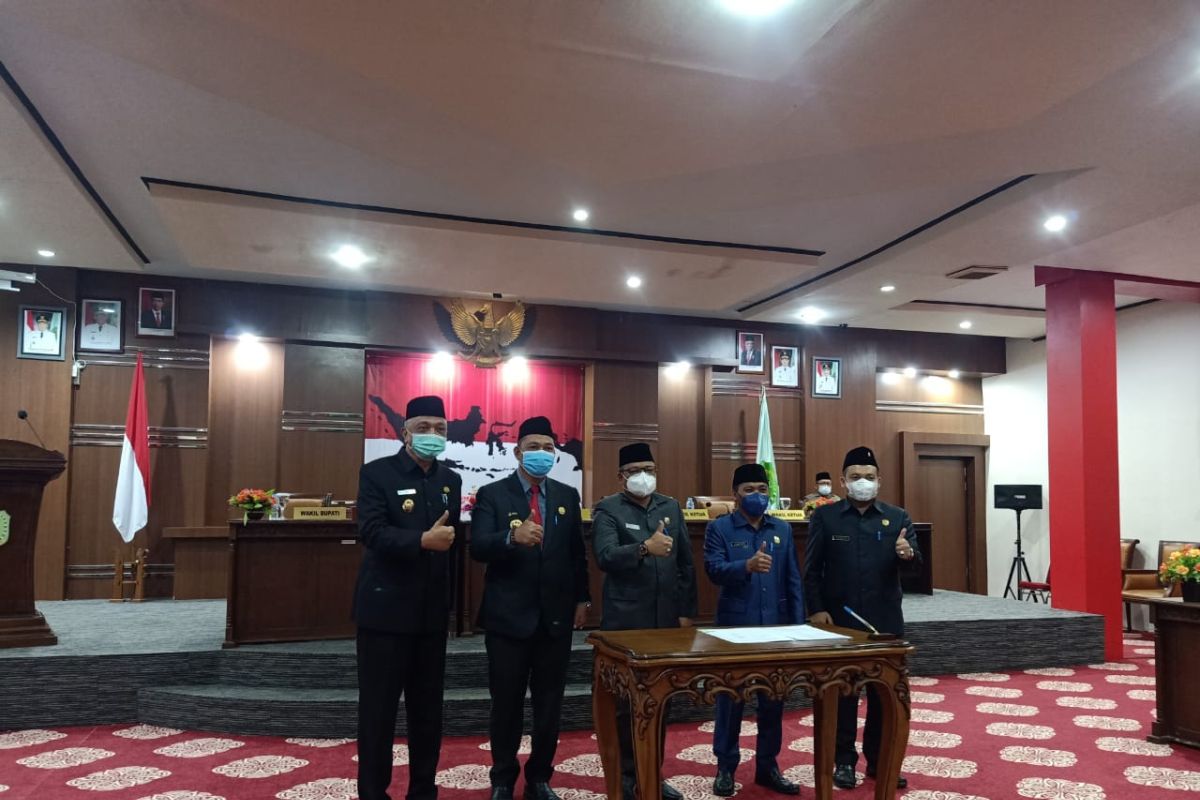 DPRD Bengkayang setujui APBD 2022