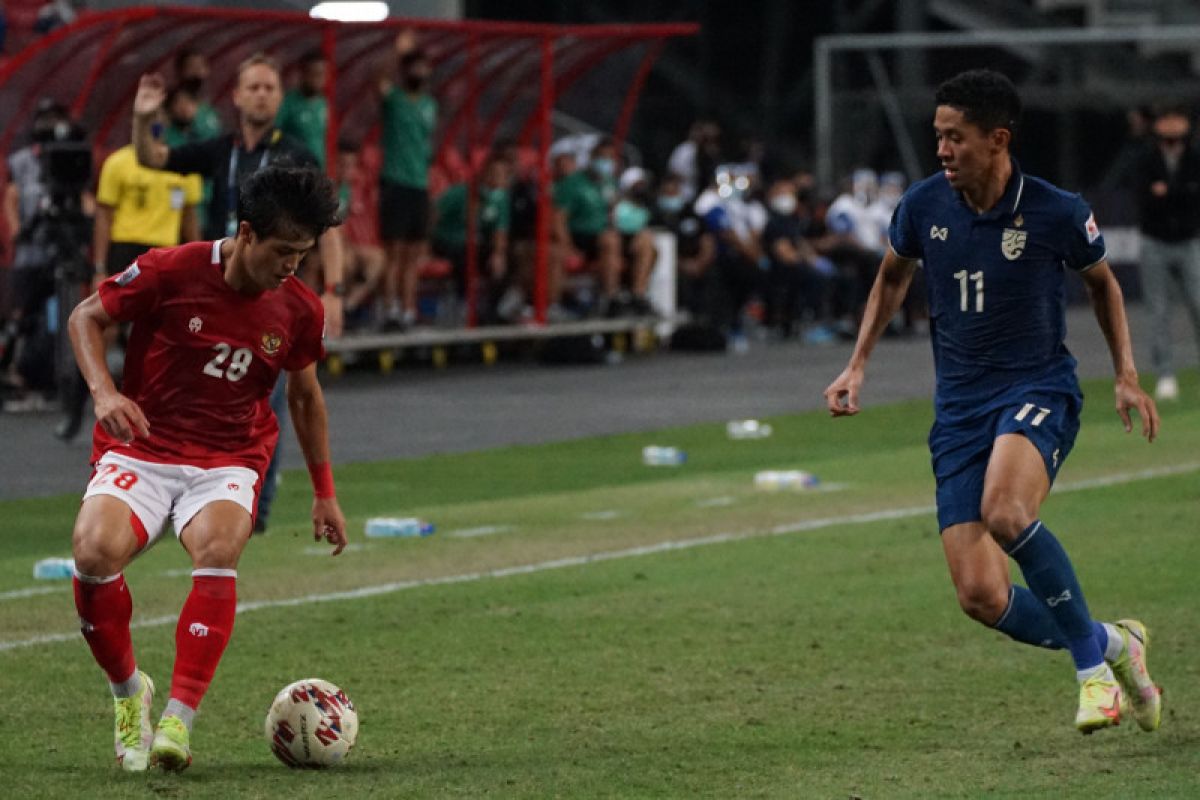 Piala AFF 2020 - Shin Tae-yong yakin Timnas Indonesia akan taklukkan Thailand