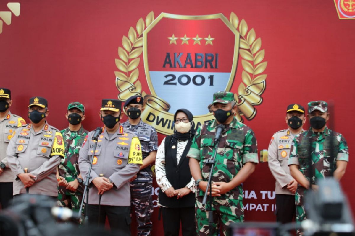 Akabri 2001 bangun tempat ibadah, Kapolri: Komitmen sinergitas TNI-Polri jaga keberagaman
