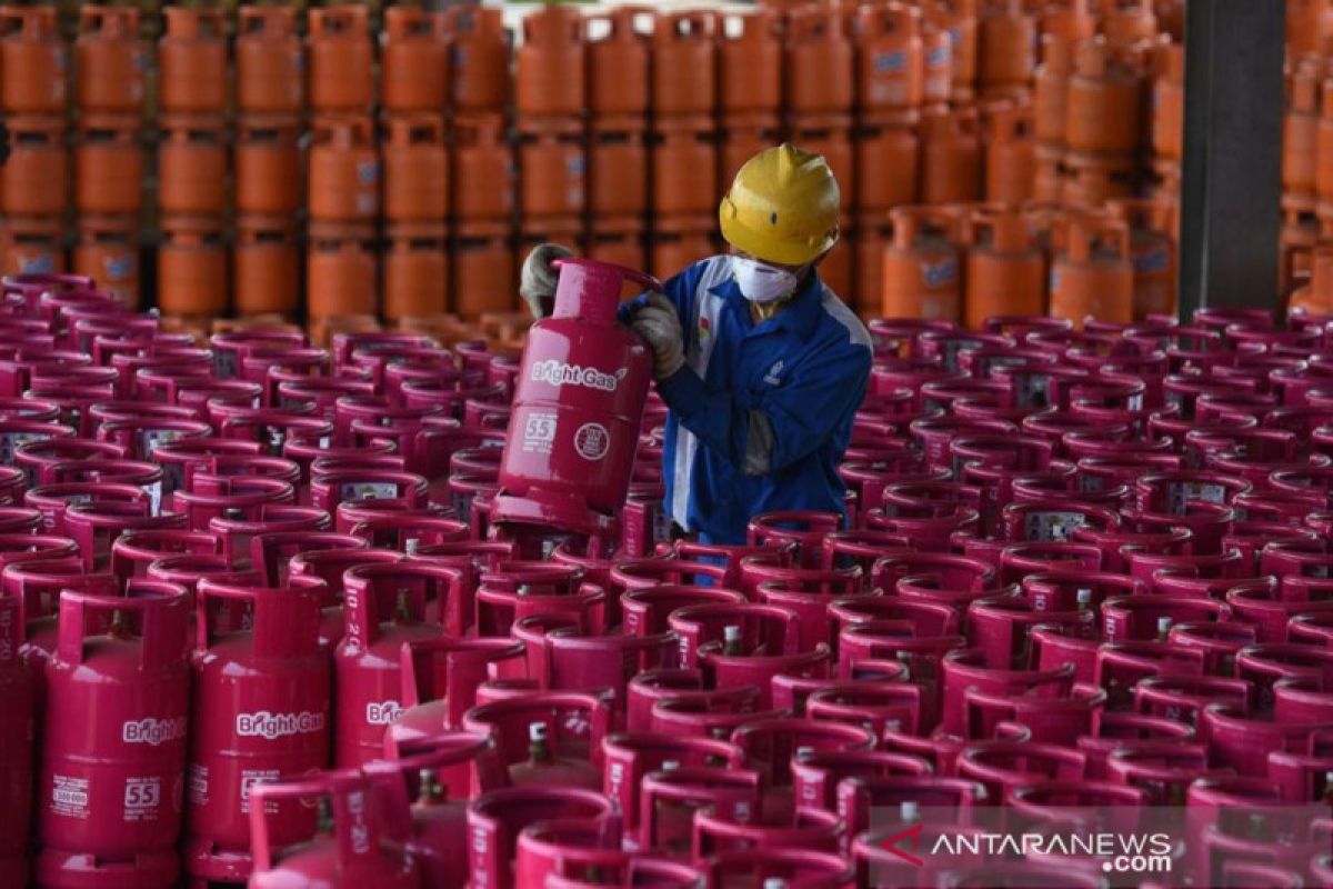 Pertamina imbau pelanggan elpiji nonsubsidi tak pakai elpiji subsidi