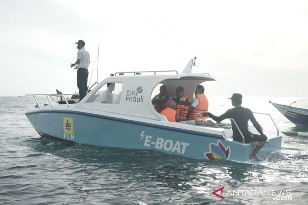 PLN buat perahu listrik dukung ekosistem kendaraan listrik