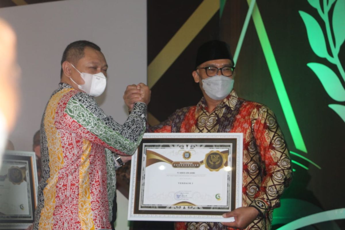 Kideco raih terbaik pertama TSP Awards 2021