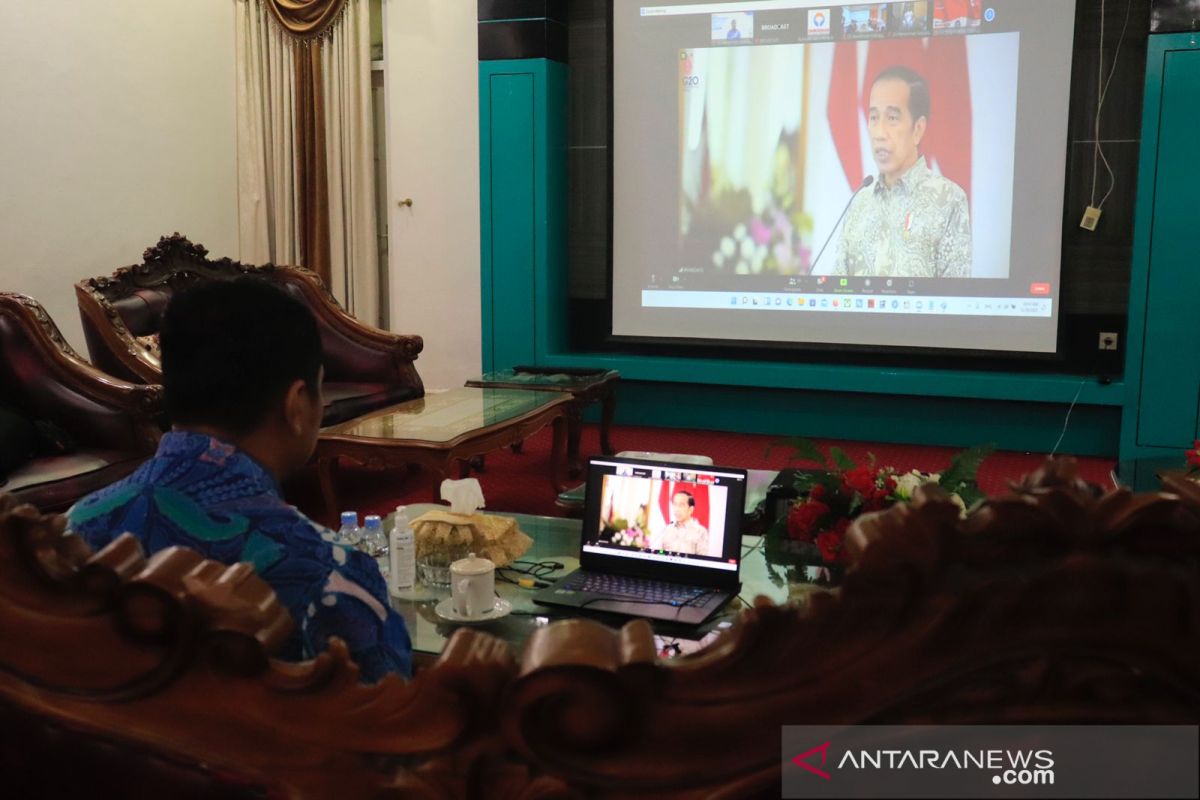 Pemkot Banjarbaru raih penghargaan kepatuhan tinggi bidang pelayanan publik dari Ombudsman