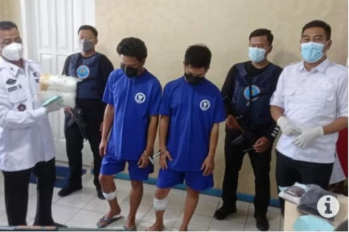 Oknum wartawan pembawa 2 kilogram sabu-sabu ditangkap BNN