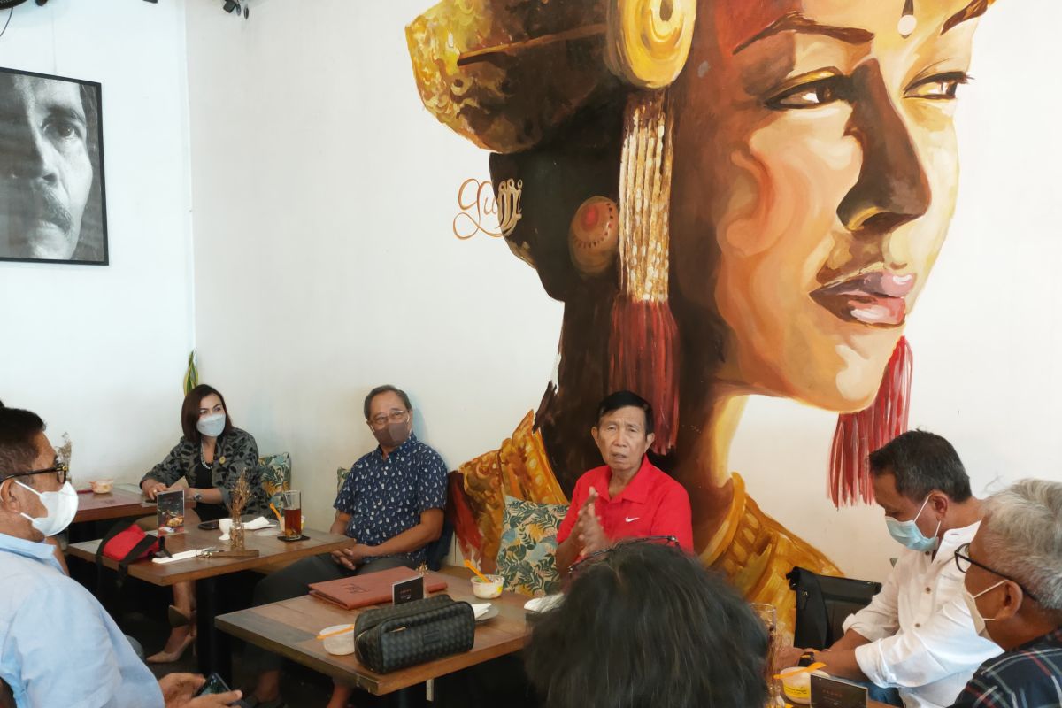 Anggota DPD ajak tokoh pariwisata Bali tetap optimistis