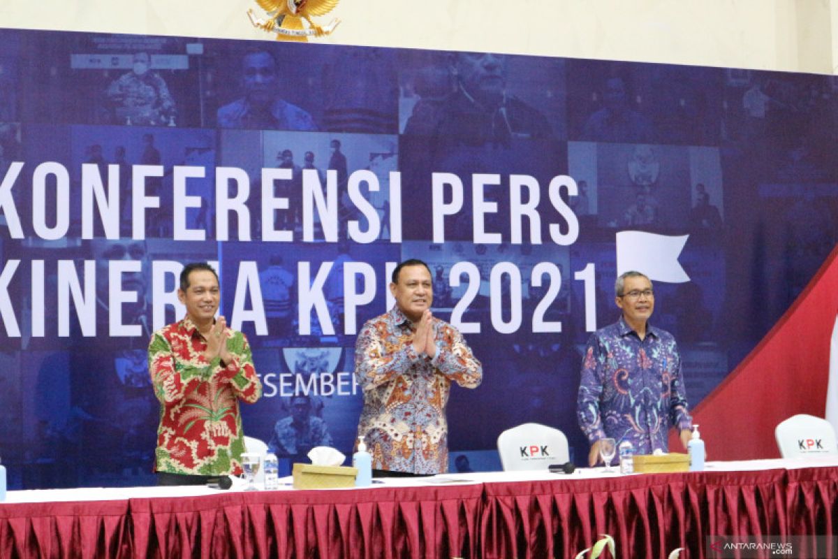 KPK kembalikan aset negara Rp374,4 miliar dari penanganan perkara