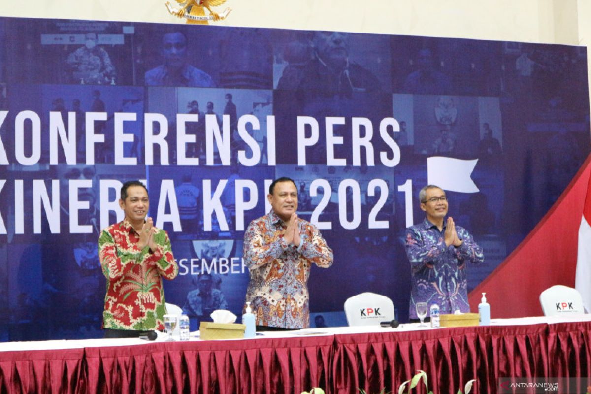 KPK tetapkan Rp2,29 miliar laporan gratifikasi menjadi milik negara