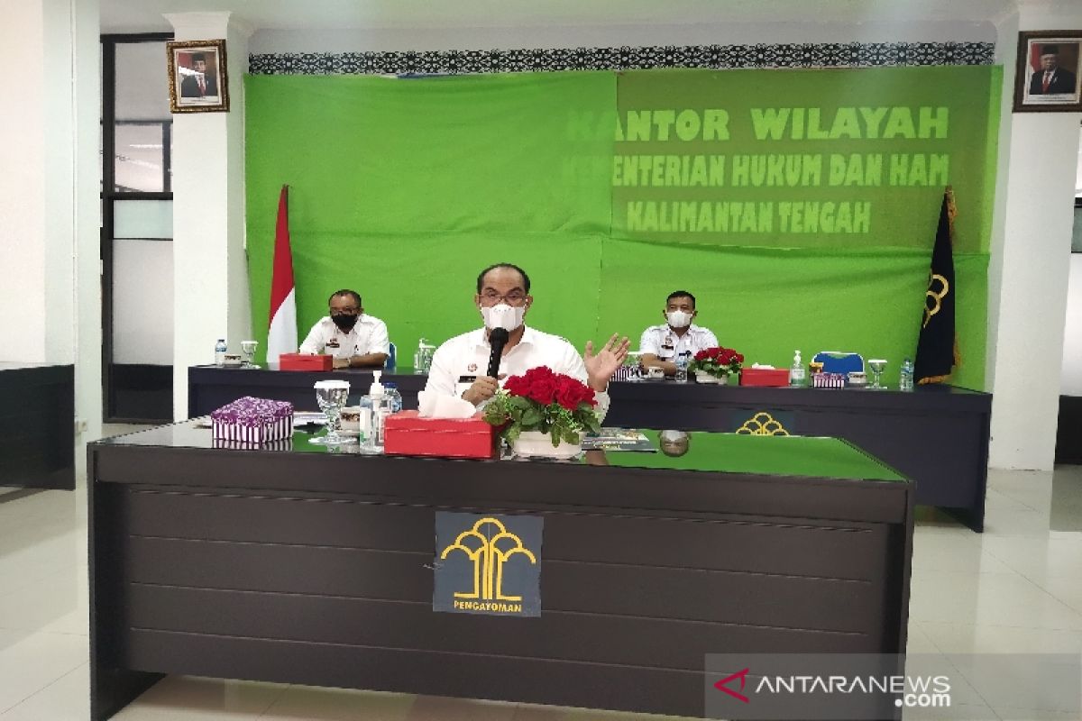 Kemenkumham Kalteng layani 1.662 permohonan paspor pada 2021